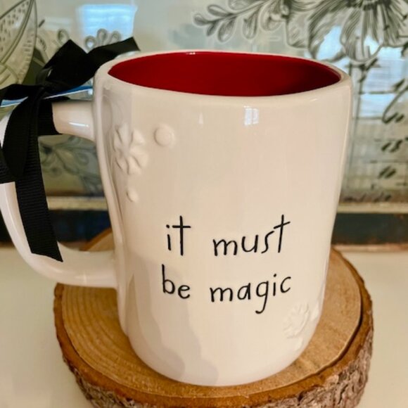 NEW Christmas Rae Dunn Frosty the Snowman Mug - It Must Be Magic - Picture 2 of 3